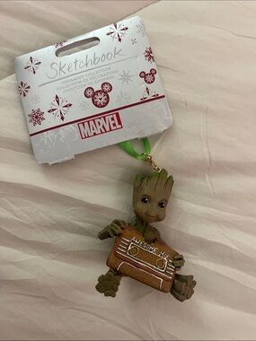 Marvel Baby Groot Ornament